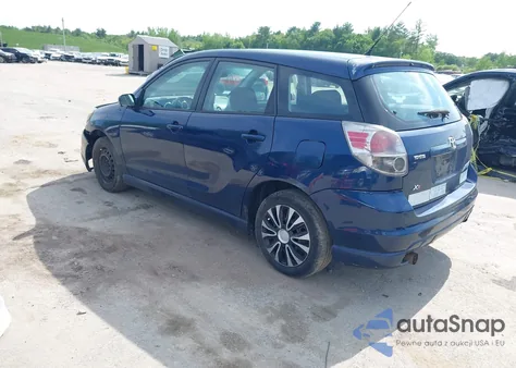 2007 Toyota Matrix Xr from USA, damaged, VIN 2T1KR32E87C658173